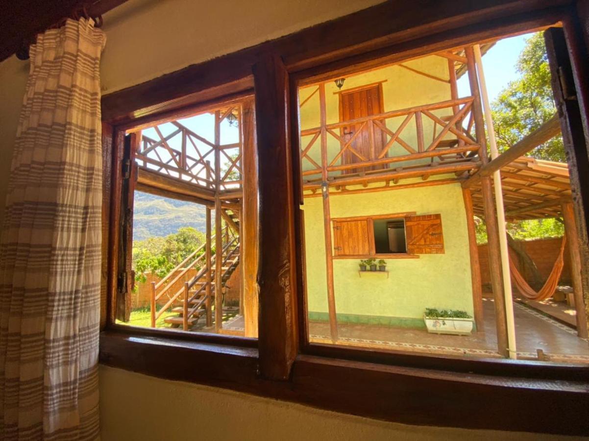 Pousada Lapralapa Santana Do Riacho Exterior foto