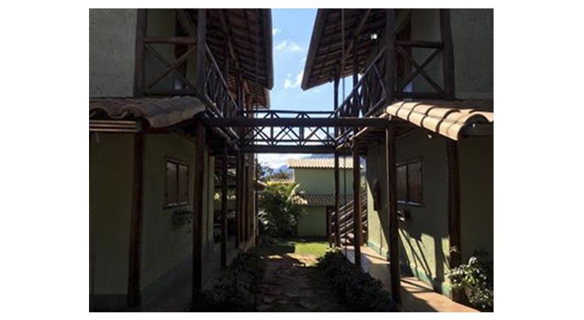 Pousada Lapralapa Santana Do Riacho Exterior foto