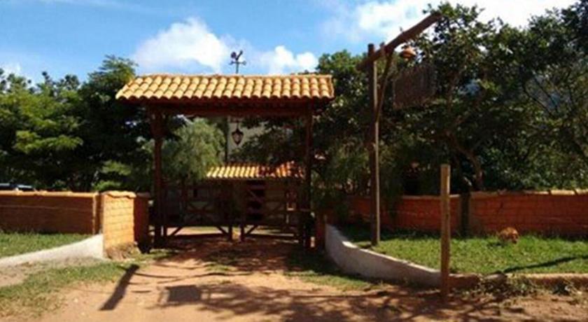 Pousada Lapralapa Santana Do Riacho Exterior foto